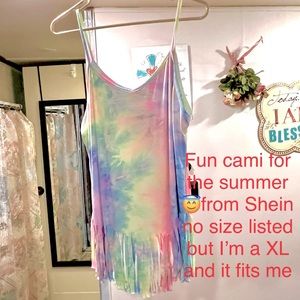 Tie-dyed fun Cami